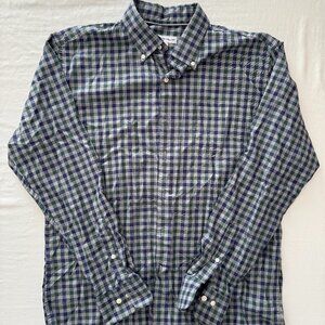 Peter Millar Men's Stretch Button-Down Shirt L